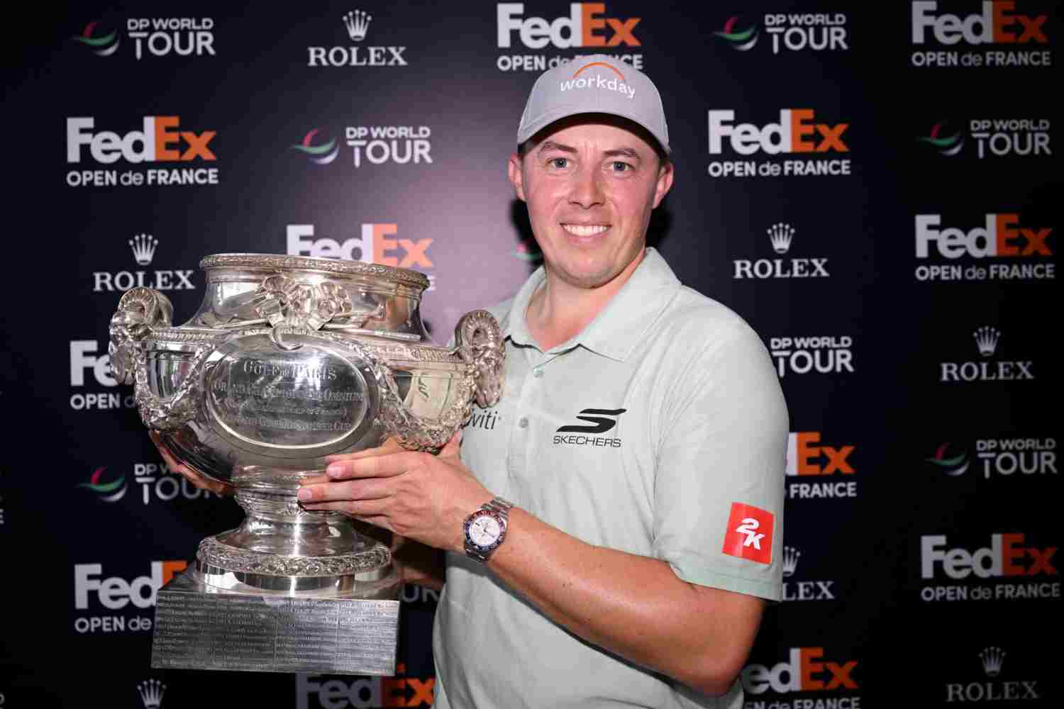 DPWT, Open de Francia 26 Winner, Le Golf National, Matt Fitzpatrick, Angel Hidalgo,