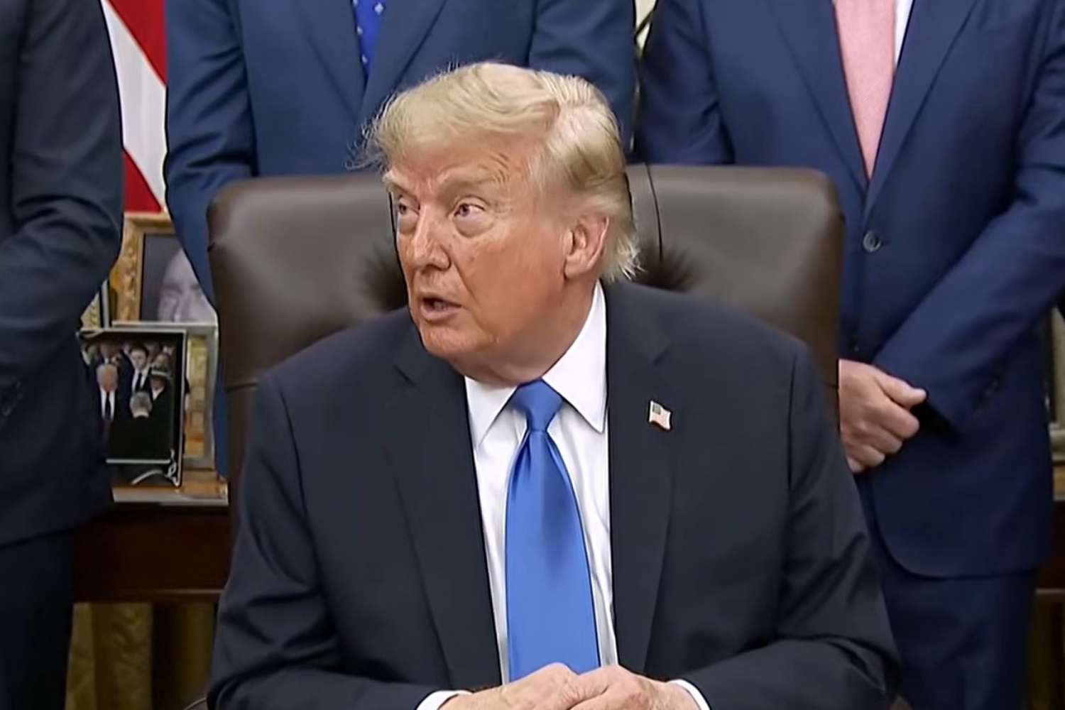 Accidente Tiger Woods, Tiger Woods, Donald Trump,