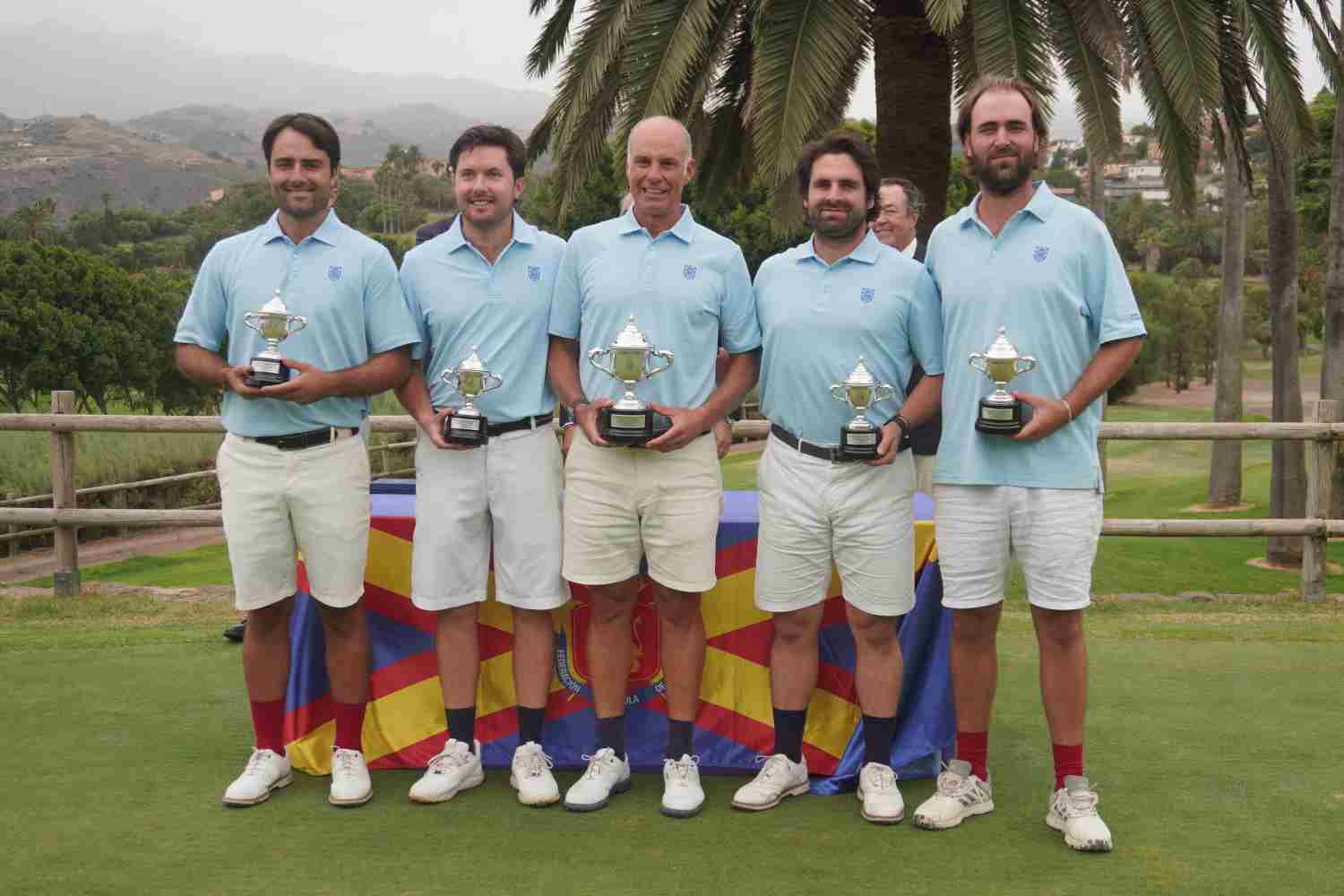 Terramar, RCG Las Palmas, Interclubs, Bandama, Castiello,