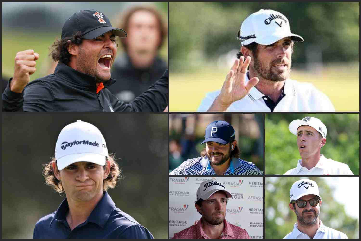Race to Dubai, PGA Tour, Eugenio Chacarra, Ángel Ayora, DP World Tour, Nacho Elvira,