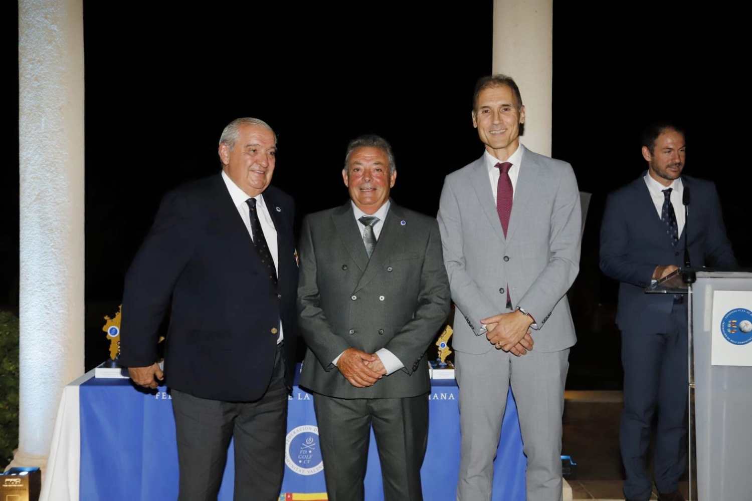 Congreso de FFAA, Villaitana Golf, FGCV, Federacion de Golf de la Comunidad Valenciana,
