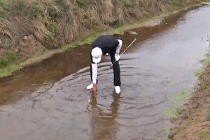 Haotong Li, Irish Open, Reglas de Golf, DP World Tour,