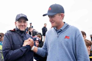 Walker Cup, Ian Poulter, Luke Poulter,