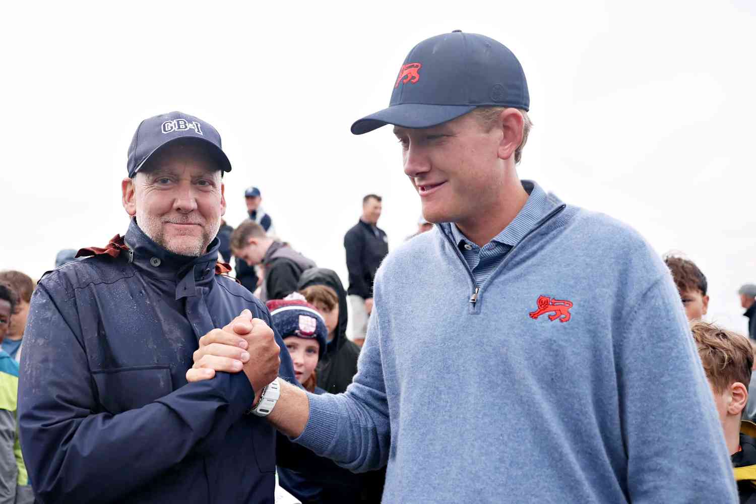 Walker Cup, Ian Poulter, Luke Poulter,