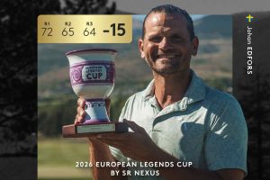 European Legends Cup, Johan Edfors, Legends Tour, Fontanals GC,