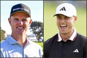 Ludvig Aberg, Justin Rose, Open de España, DP World Tour,