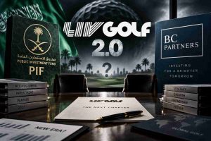 LIV Golf 2.0, LIV Golf, BC Partners, PIF,