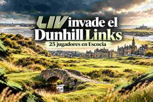 LIV Golf, Alfred Dunhill Links Championship, DP World Tour,