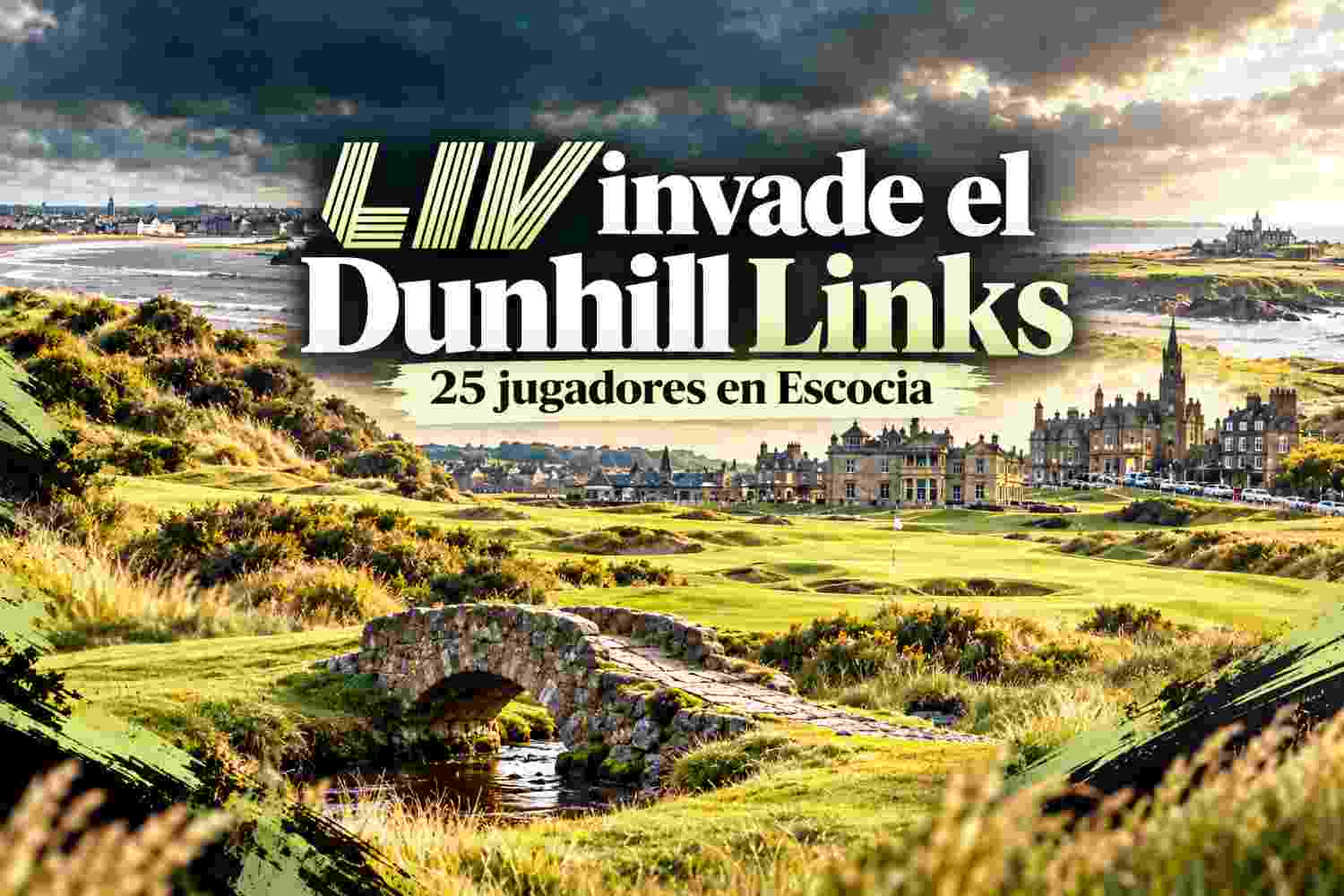 LIV Golf, Alfred Dunhill Links Championship, DP World Tour,