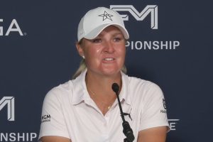 LPGA, FM Championship 26, TPC Boston, Anna Nordqvist,