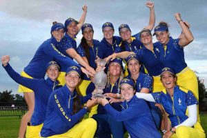 LPGA, Solheim Cup 26 Winner, Bernardus Golf,
