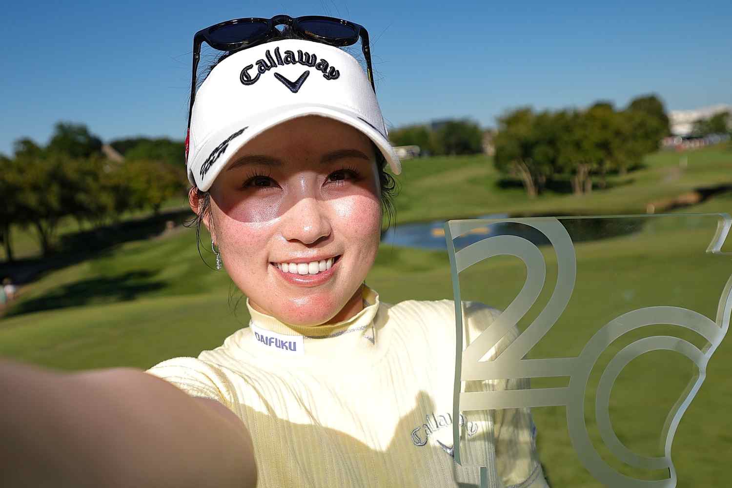 LPGA, Walmart 26 Winner, Pinnacle, Yuna Nishimura, Julia Lopez,