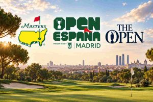 Open de España, Masters de Augusta, The Open,