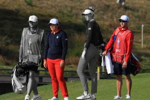 Jay Monahan, Allisen Corpuz, Solheim Cup, Jennifer Kupcho,