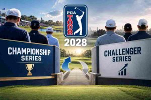 Championship Series, Challenger Series, PGA Tour, DP World Tour,