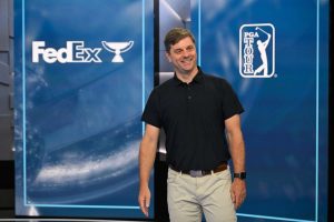 PGA Tour, LIV Golf League, Brian Rolapp,