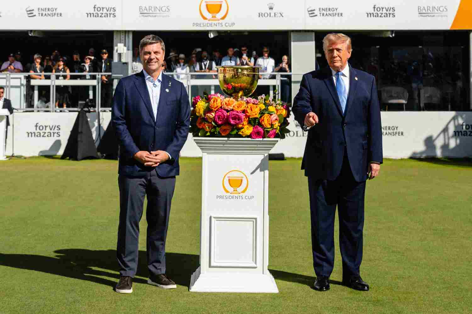PGA Tour, Presidents Cup 26, Medinah, Donald Trump,