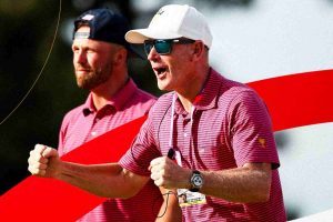 PGA Tour, Presidents Cup, Medinah, Brandt Snedeker Celebracion,