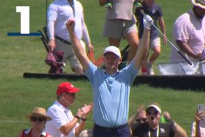 PGA Tour, TOUR Champ 26 Top 5, East Lake, Justin Rose, Videos de Golf,