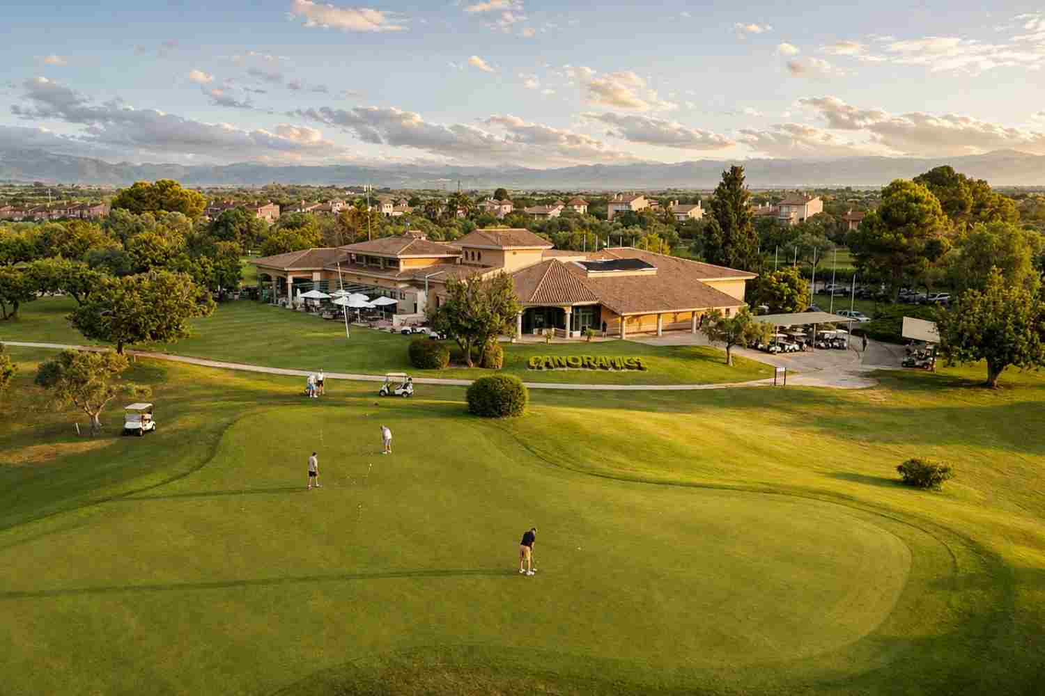 Panorámica Golf,