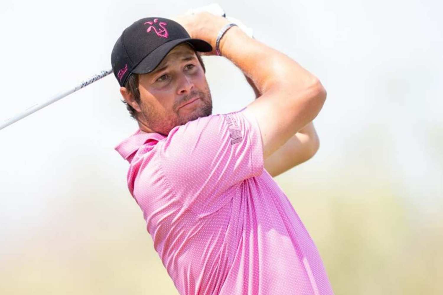 Peter Uihlein, Escuela Circuito Europeo, Josele Ballester, Luis Masaveu,