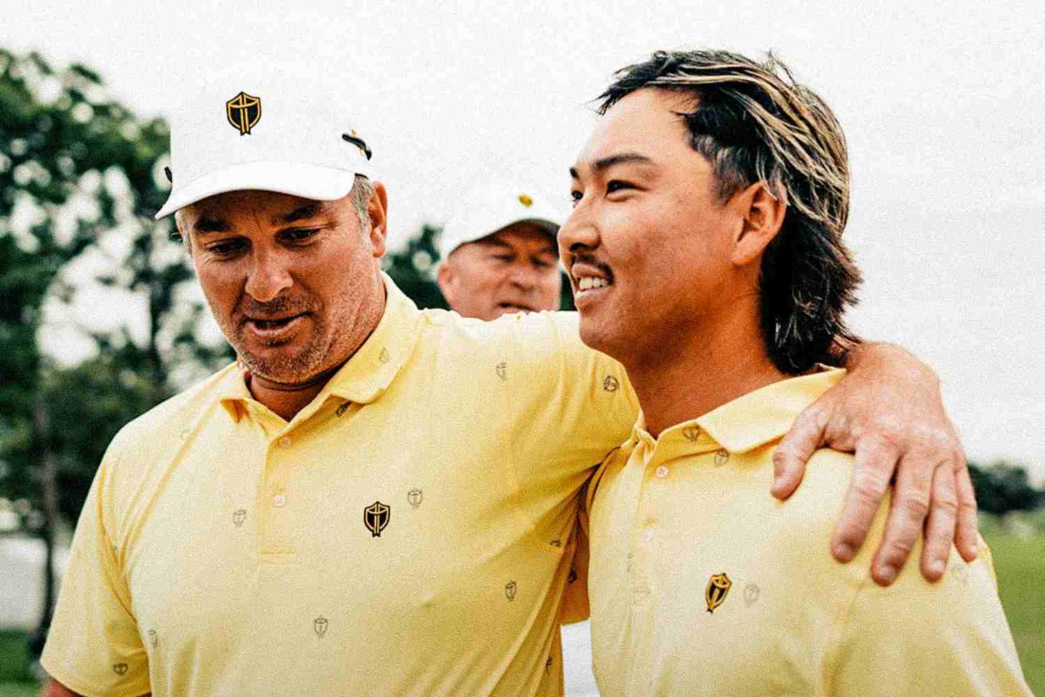 Presidents Cup 26, Medinah, Dia 2,