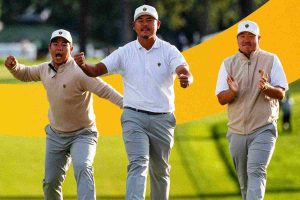 Presidents Cup 26, Medinah, Dia 3,