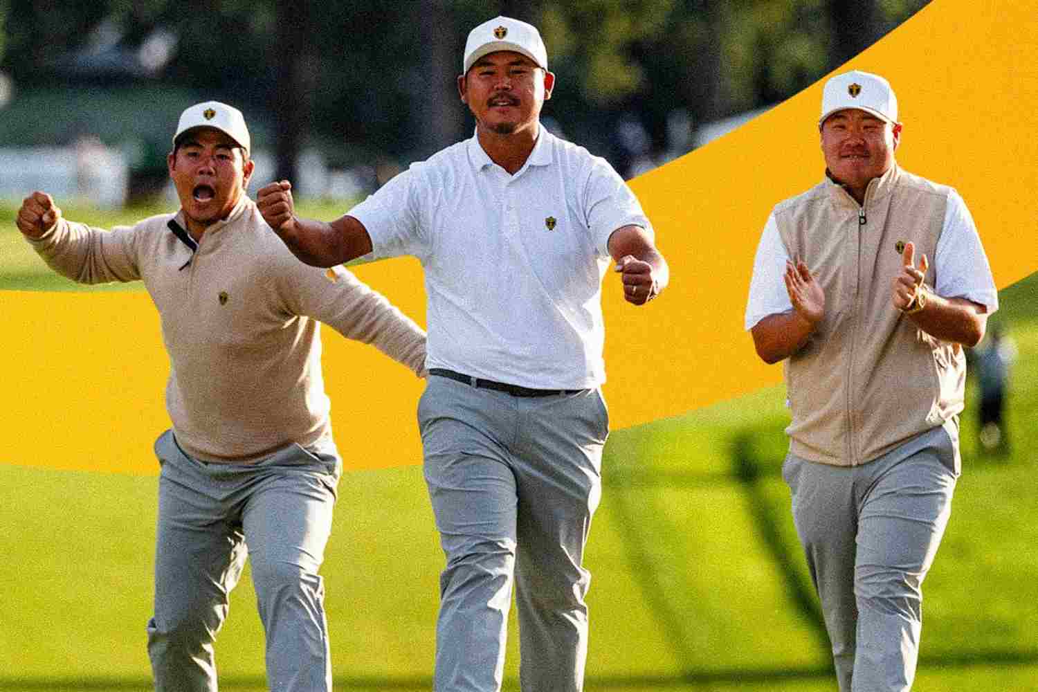 Presidents Cup 26, Medinah, Dia 3,