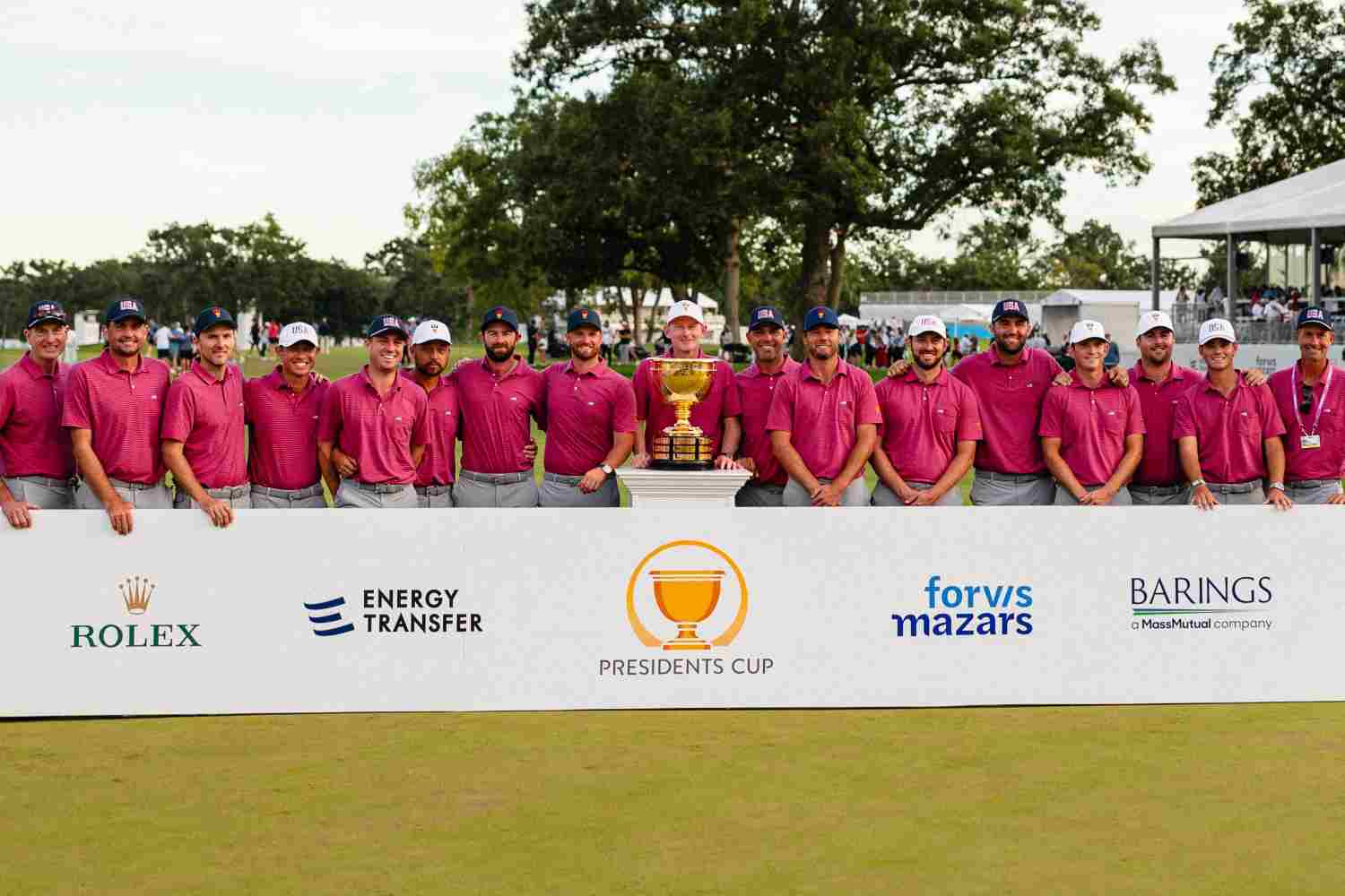 Presidents Cup 26 Winner, Medinah, Final,