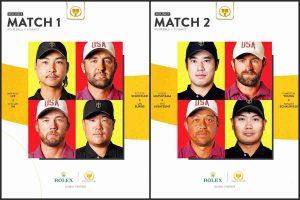 Presidents Cup, Scottie Scheffler, PGA Tour,