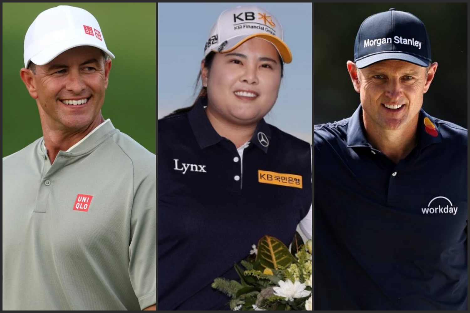 Adam Scott, Inbee Park, Justin Rose, World Golf Hall of Fame,