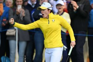 Solheim Cup j2, Bernardus Golf, Leona Maguire,