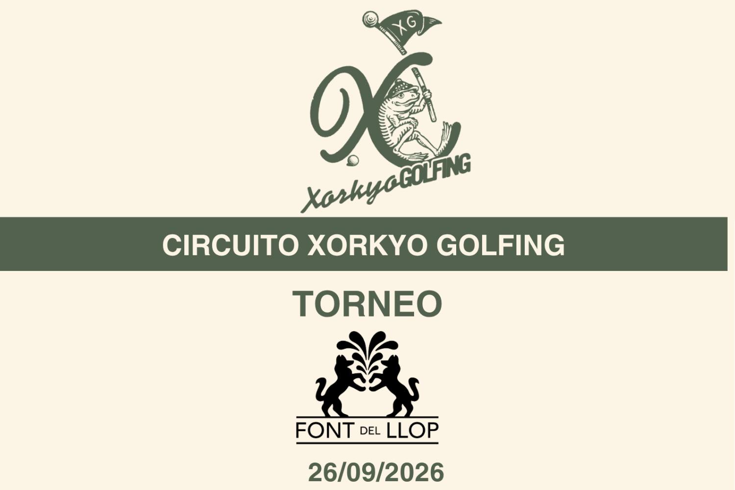Font del Llop, Xorkyo Golfing,