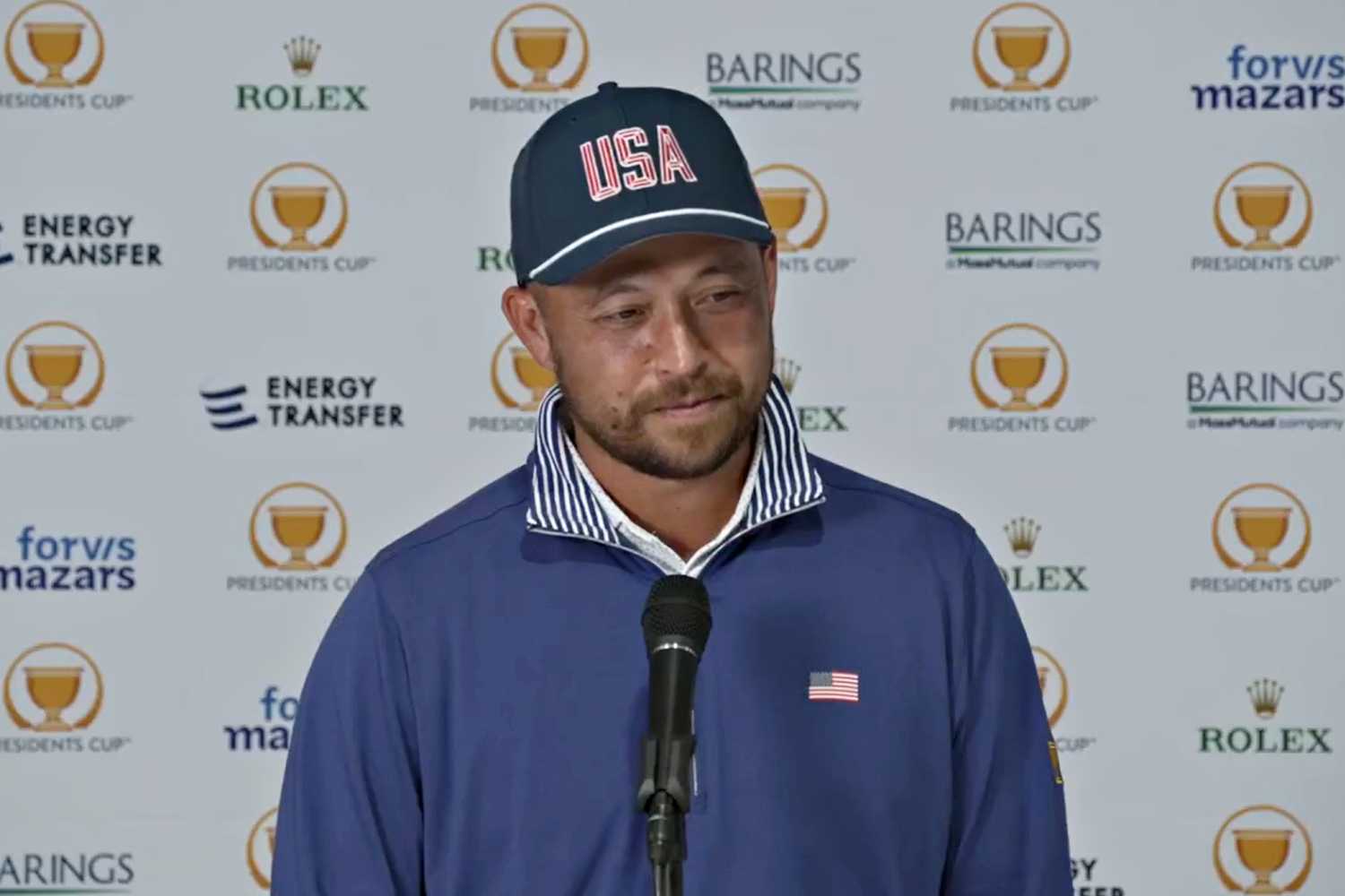 Presidents Cup, Wyndham Clark, Xander Schauffele, Min Woo Lee, LPGA Tour,