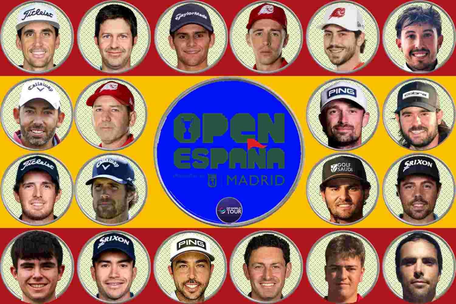 Club de Campo Villa de Madrid, DP World Tour, Jon Rahm, Open de España,