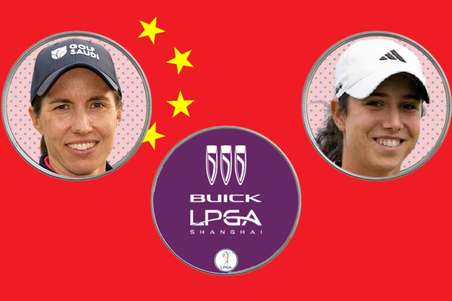 Buick LPGA Shanghai, Carlota Ciganda, Gaby López, Julia López, LPGA Tour