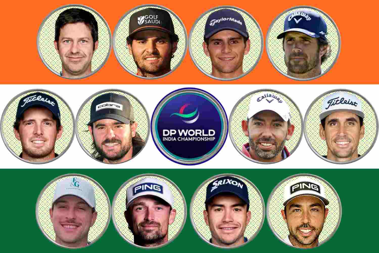 DP World India Championship, DP World Tour, Eugenio Chacarra, Rory McIlroy,