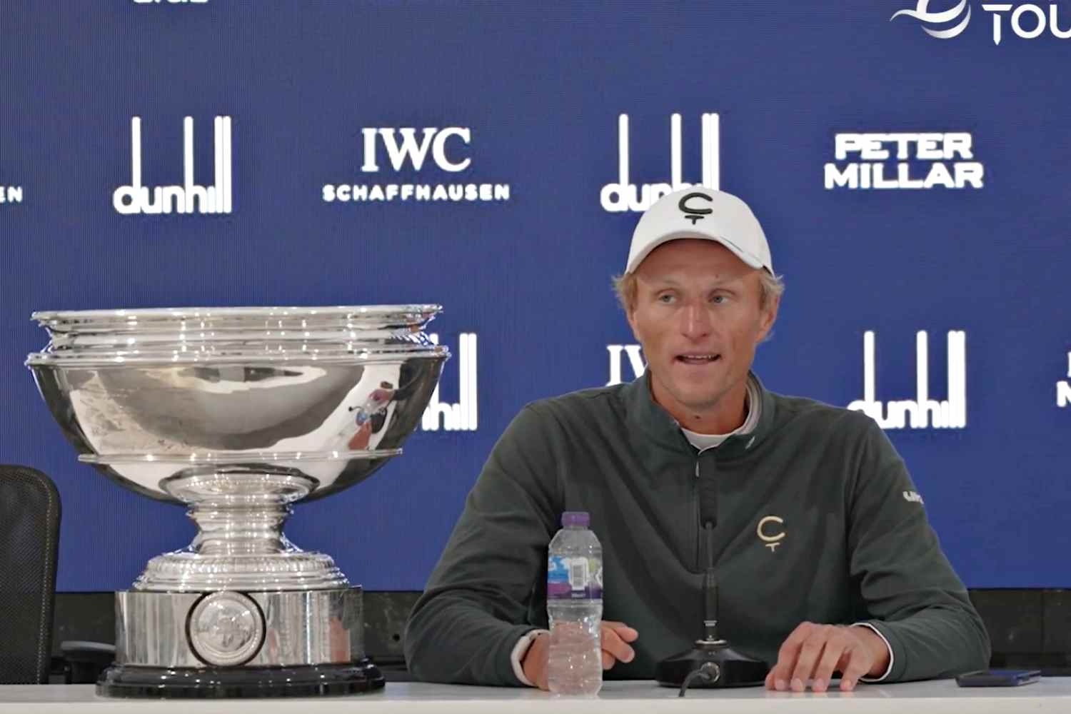 Adrian Meronk, Declaraciones Adrian Meronk, Sergio García, DP World Tour, LIV Golf, 