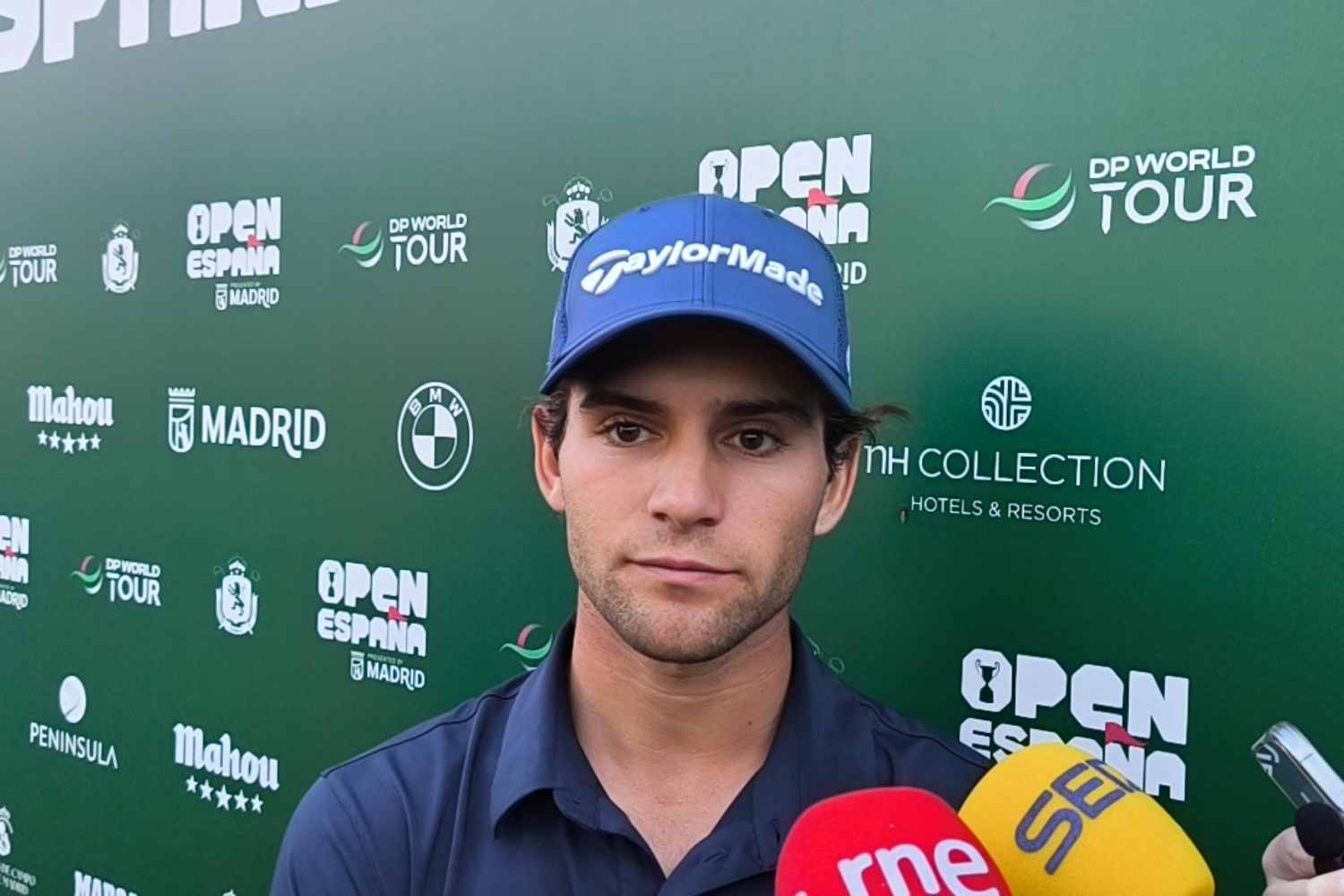 Declaraciones Ángel Ayora, Ángel Ayora, Open de España, DP World Tour, 