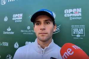 Declaraciones Ángel Ayora, Ángel Ayora, Open de España, DP World Tour,