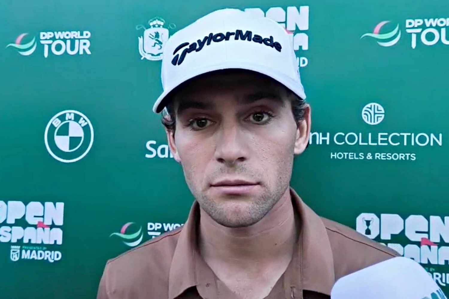 Ángel Ayora, Declaraciones Ángel Ayora, Open de España, DP World Tour,