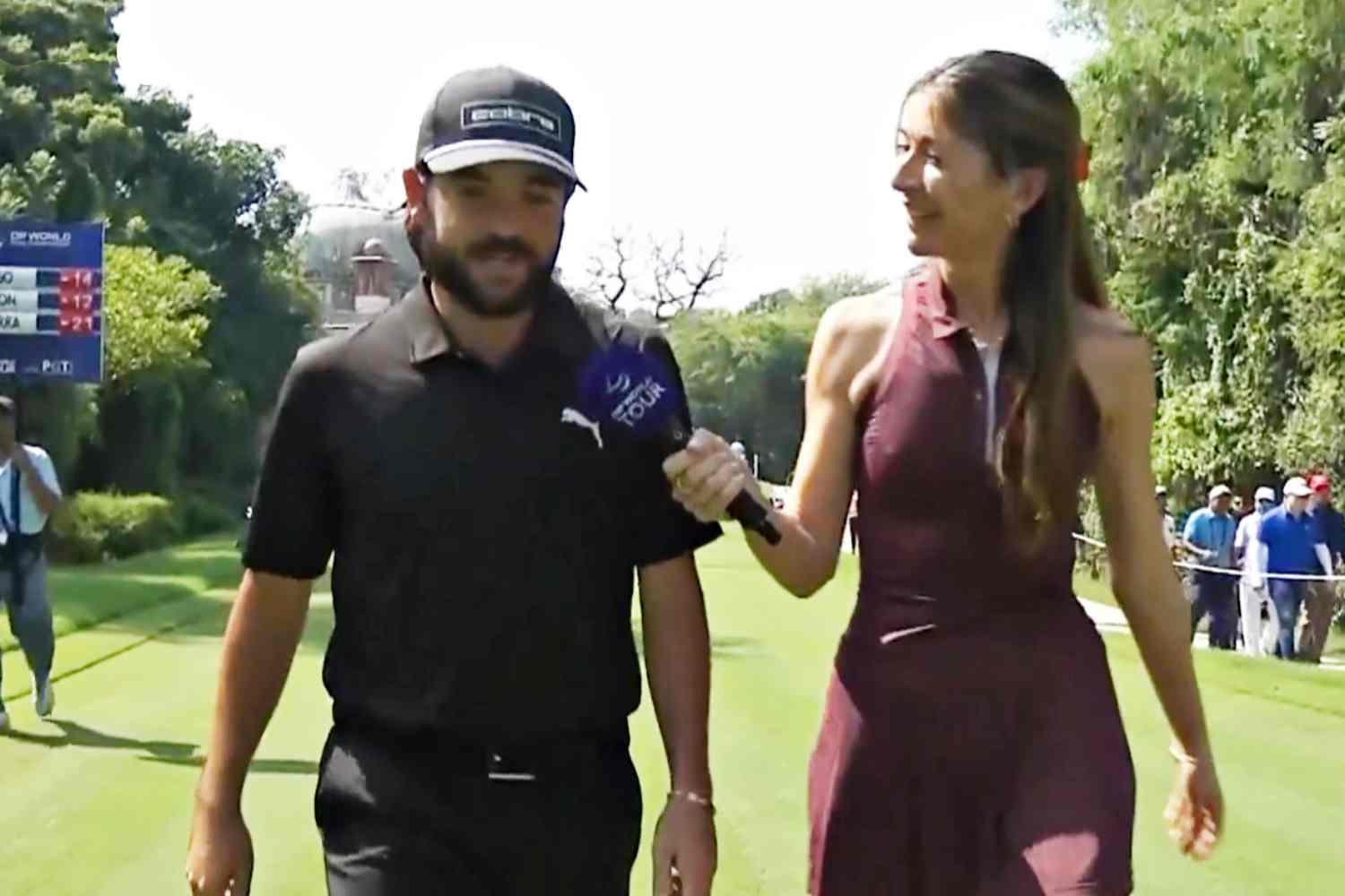 Ángel Hidalgo, DP World Tour, DP World India Championship,