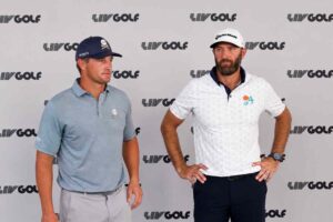 Bryson DeChambeau, LIV Golf, Dustin Johnson,