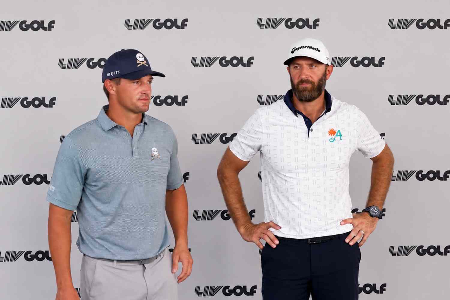 Bryson DeChambeau, LIV Golf, Dustin Johnson, 