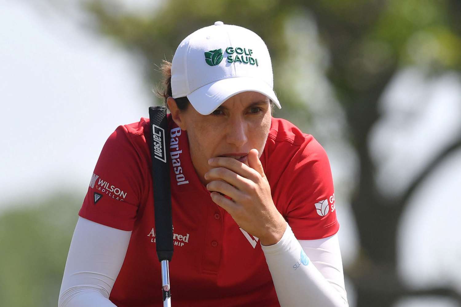 Carlota Ciganda, Carlota «Slowganda», Juego lento en golf, LPGA Tour,