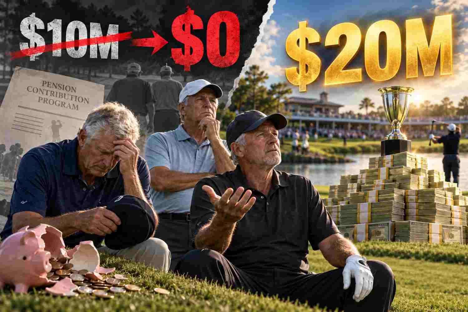 Champions Tour, PGA Tour,