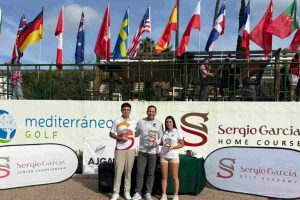 Sergio García Junior Championship, Sergio García, Mediterráneo Golf, Clara Valls, Juan Miró,