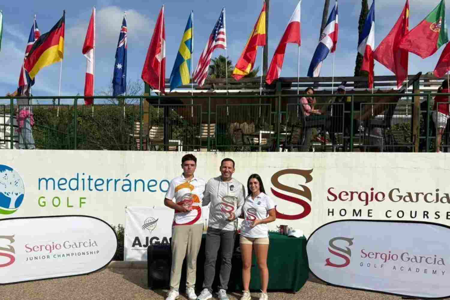 Sergio García Junior Championship, Sergio García, Mediterráneo Golf, Clara Valls, Juan Miró,