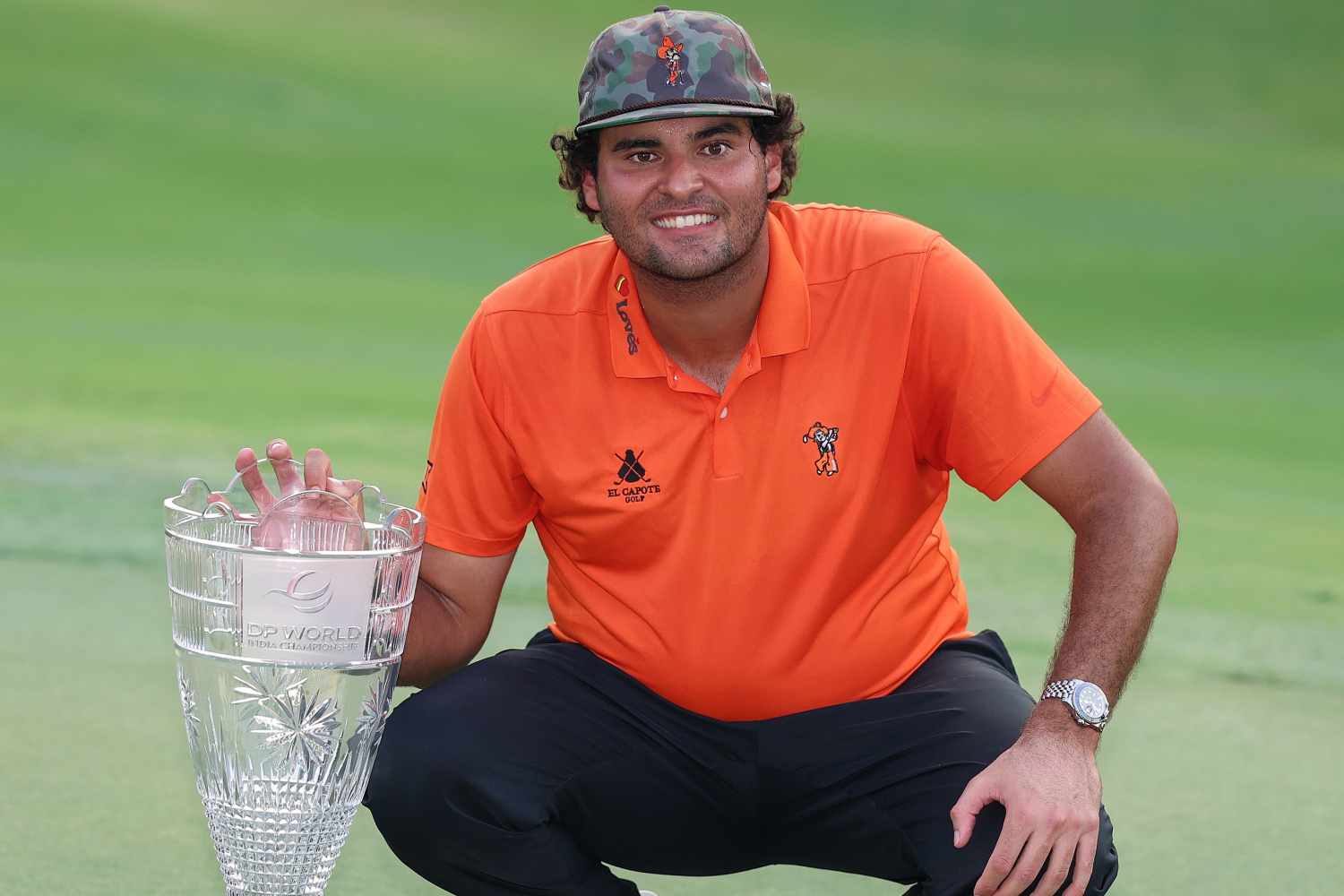 DP World Tour, DP World India Champ 26 Winner, Delhi GC, Eugenio Chacarra,