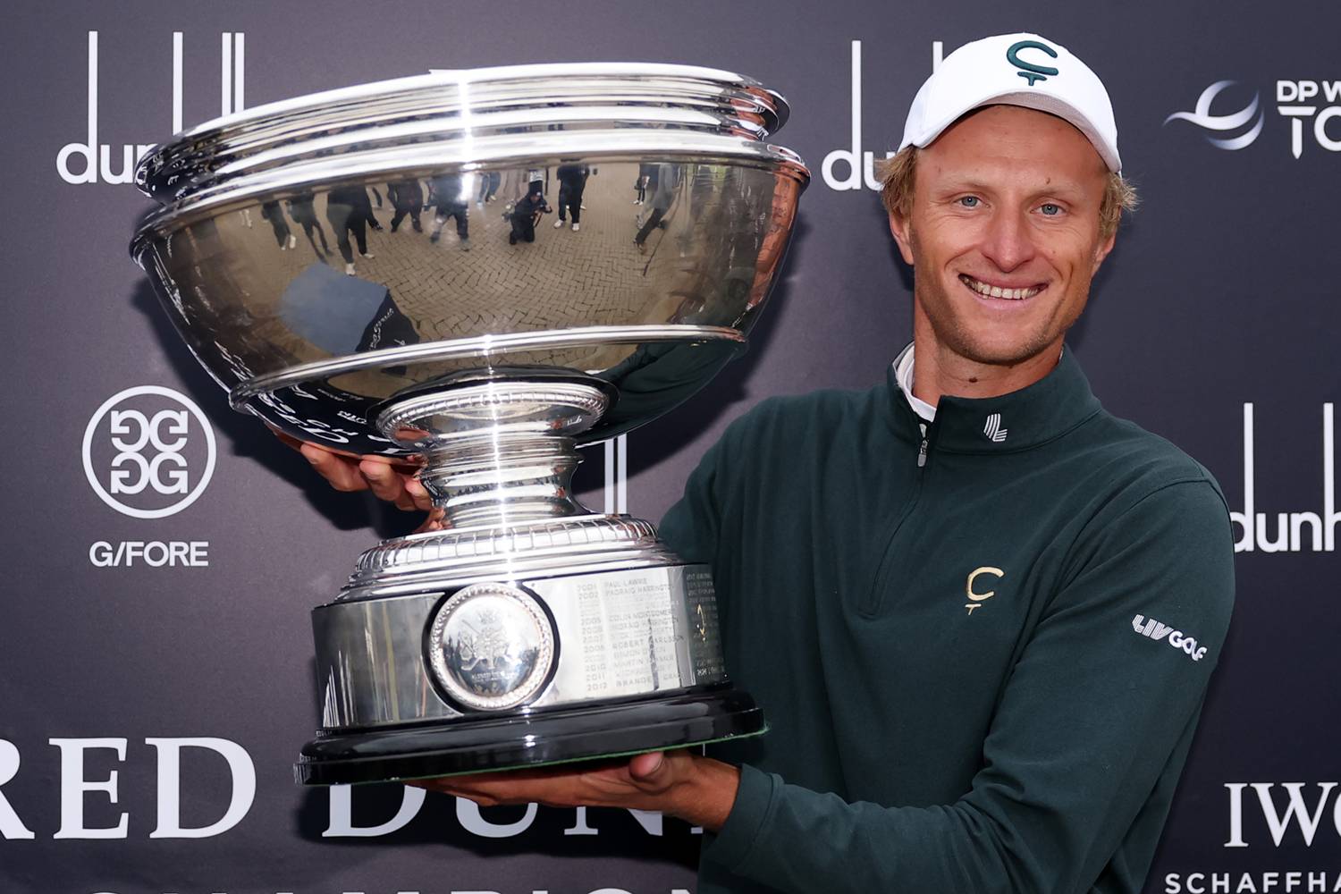DPWT, Alfred Dunhill Links 26 Winner, Old Course, Adrian Meronk,